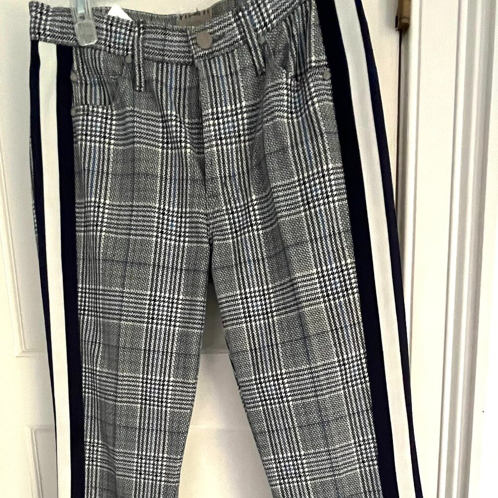 NEW Mother plaid jeans